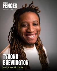 🏡 Meet the Cast of August Wilson's Fences 🎶 Lyons Maxson, Troy's eldest  son, is a musician with dreams of making it big. His pursuit of passion  often clashes with Troy's more