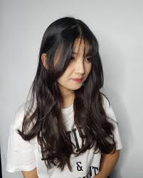 But they still work well to cover most of the forehead, and i love the interest they add to the long. See Through Korean Bangs And Why You Are Not Suitable For It