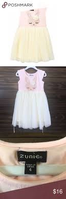 Zunie Toddler Bunny Dress 4t Bunny Dress Dresses 4t Dress