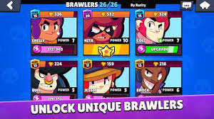 Level them up and collect unique skins. Brawl Stars By Supercell More Detailed Information Than App Store Google Play By Appgrooves Action Games 10 Similar Apps 6 Review Highlights 16 378 236 Reviews