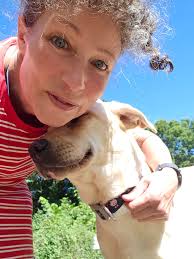 Mama Soleil turned a corner since her pups were born! She has been in Full  On Mama Mode, wanting to ONLY be with her puppies. I've been putting her  babies in another