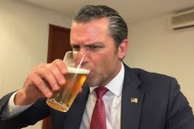 Don't worry everyone, Pete Hegseth is hard at work