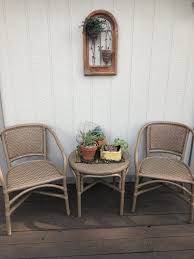Shop target for plastic patio chairs you will love at great low prices. Spray Painting Plastic Patio Furniture The Color Girl
