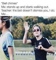 This Is The Same Woman Who Told Us To Stay In School Funny Soccer Memes Soccer Funny Soccer Memes
