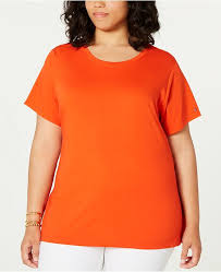 Plus Size Tie Waist Top Created For Macys