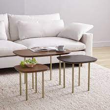 A solid wood coffee table, on the other hand, acts like a wall and creates a division in the room that makes it feel smaller. 20 Best Small Coffee Tables Furniture For Small Spaces