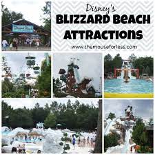 Blizzard Beach Water Park Walt Disney World Resort