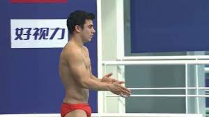 His last victories are the men's synchronized diving 3m during the pan. Yahel Castillo Youtube