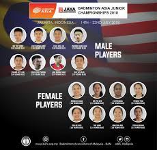 This brand is owned by a malaysian company that cooperates with yang yang to become of of the best badminton brands. 2018 Badminton Asia Junior Team Championships Malaysia Squad Announced Bam