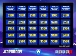 Jeopardylabs allows you to create a customized jeopardy template without powerpoint. Virtual Party Game Customizable Jeoparody Powerpoint Etsy In 2021 Jeopardy Powerpoint Template Jeopardy Powerpoint Powerpoint Game Templates
