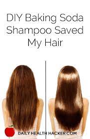 Does your hair look dull and damaged? Diy Baking Soda Shampoo Try This Clarifying Hair Scalp Wash Baking Soda For Hair Baking Soda Shampoo Grow Hair
