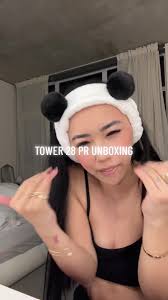this is so asian of me i love it THANK YOU <3 tower 28 #tower28 #unboxing  #prunboxing #packagehaul #makeuphaul #makeuptok