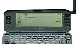 Das gerät wurde sorgfältig generalüberholt und entspricht der qualität von neuware. Nokia 9000 Communicator Das Erste Smartphone Digital Sz De