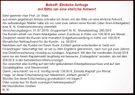 Apr 26, 2021 · zum 1. Betrubliche Altersversorgung Leider Oft Eine Herbe Enttauschung Prof Dr Hartmut Walz
