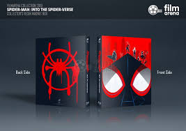Liev schreiber, jake johnson, mahershala ali and others. Fac 116 Spider Man Into The Spider Verse Fullslip Xl Resin Magnet Version 4 3d 2d Steelbook Limited Collector S Edition Numbered Gift Steelbook S Foil 4k Ultra Hd Blu Ray 3d 2 Blu Ray