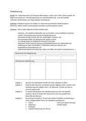 Sozialkunde Arbeitsmaterialien Globalisierung Globales Lernen 4teachers De