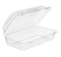 10" x 5" Disposable Cookie or Danish Plastic Bakery Container #CPC-41