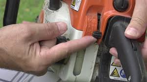 In one of the steps to getting your chainsaw started you may have pushed a primer bulb or fuel pump as a means of starting it up easily. Starting A Stihl Chainsaw The Correct Way Never Flood It Again Youtube In 2021 Stihl Chainsaw Stihl Chainsaw