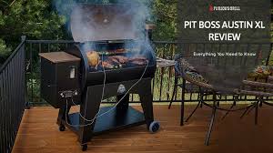 The world's premiere manufacturer of charcoal, gas and electric grills and accessories, weber also features the best grilling recipes and maintenance tips. Pit Boss Austin Xl 1000 Review Construction Performance Warranty Etc
