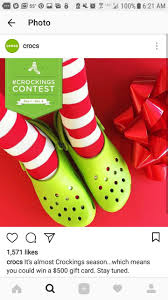 By signing up via text, you agree to receive recurring automated marketing text messages from shoe carnival at the cell number used when signing up. Pin By Megan Mills On Crocs Christmas Crocs Gift Card Gifts