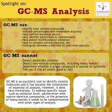 The Highs And Lows Of Gc Ms In Essential Oil Analysis