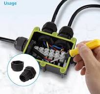 50 Pack Waterproof Cable Glands Adjustable 3-16mm Cable Connectors M12 M16  M18 M20 M22 M24 Plastic Cable Glands Connectors with Locknut and Washer