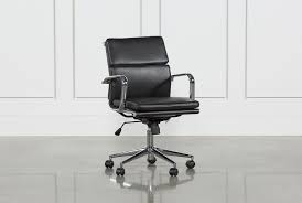 Moby Black Low Back Desk Chair High Back Office Chair Office Chair Black Office Chair
