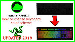 The razer blackwidow elite is a gaming keyboard designed for prime performance. 2020 Still Works Simple How To Change Keyboard Color In Razer Synapse Youtube