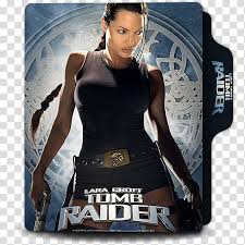 Directed by simon west and starring angelina jolie as lara croft, it was released in u.s. Lara Croft Tomb Raider Folder Icon Lara Croft Tomb Raider V Transparent Background Png Clipart Hiclipart