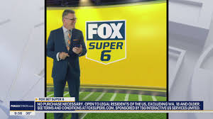Win 1 Million With Fox Bet Super Six