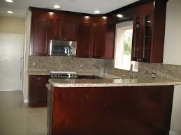gallery kitchen cabinets and granite