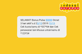 Bonus pulsa onnet biasanya juga tercantum pada aplikasi myim3 dengan nama kredit, mengenai cara penggunaan. Apa Itu Pulsa Onnet Indosat Untuk Apa Dan Bagimana Cara Ceknya
