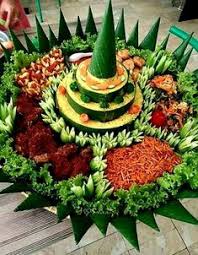 Tumpeng merupakan sajian nasi yang berbentuk kerucut dengan aneka lauk pauk yang ditempatkan dalam. Shella Des Birthdays 09 12 74