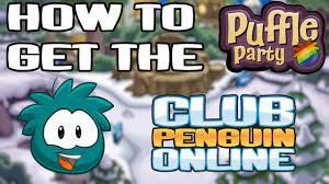 Club penguin online is safe, you were just not understanding. How To Get The Teal Puffle Puffle Party 2020 Club Penguin Online Youtube