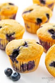 Keto Low Carb Paleo Blueberry Muffins Recipe With Almond Flour In 2020 Keto Blueberry Muffins Muffin Recipes Blueberry Paleo Blueberry Muffins