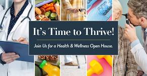 A Health & Wellness Open House
