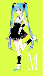 Hatsune Miku Miku Hatsune Vocaloid Hatsune Anime