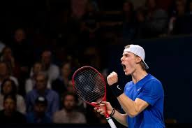 When shapovalov went out to sea in the second set, it was his backhand that sailed on him. Denis Shapovalov Mit Premierentitel In Stockholm Tennisnet Com