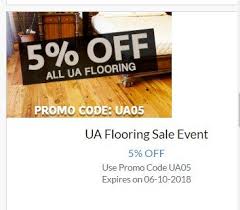 Ua Flooring Sale Event 5 Off Use Promo Code Ua05 At This Link Https Floorsunlimited Com Ua Floors Flooring Sale Flooring Sale Event