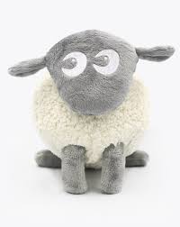 Ewan The Dream Sheep Baby Sleep Soother Grey Sweet Dreamers