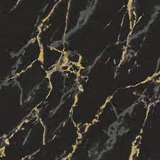 Design Id Wallpaper Serendipity Marble Black Gold Sr210506 Gold And Silver Wallpaper Black And Gold Marble Black Gold Jewelry