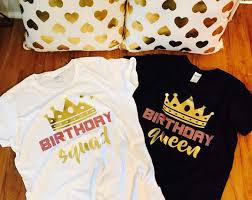 Birthday Squad Shirts Ideas Birthday Squad Shirt Birthday Squad Shirts Squad Goals Birthday Queen Shirt Birthday Shirt Women Birthday Squad Shirts Birthday Shirts Birthday Girl Shirt