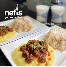 patates puresi yataginda kofte nefis yemek tarifleri 8140598 yemek tarifleri yemek patates puresi