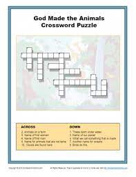 Includes mazes, journaling worksheets, coloring sheets, crosswords, cryptograms, more. Bible Crossword Puzzles Bible Lesson Activities For Children