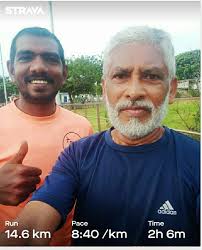 ATHLETHON BOOT CAMP & PACER HUNT Season 3 My today's training schedule was  10 KM Tampo Run. 2 KM Warmup 5 KM Tampo Run & 3 KM Recovery run. & I  finished