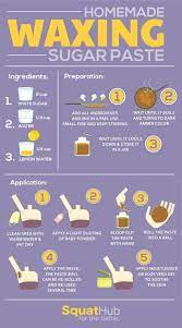 This Diy Recipe For Waxing Paste Is Very Simple And It Doesn T Require Any Special Ingredient Just 3 Things You Homemade Waxing Hair Removal Diy Sugar Waxing
