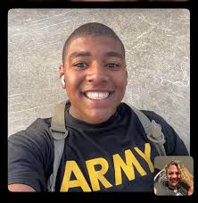 Celebrating son's 18th birthday during basic training