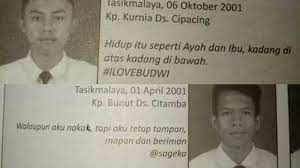 Kesan pesan buku tahunan sma yang lucu. Gokil Quotes Pelajar Di Buku Tahunan Ini Menyimpan Pesan Mendalam Jleb Banget Tribunstyle Com