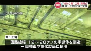 世界は半導体の「大競争時代」TSMC開所式から2日 駅は混雑し工場周辺は渋滞 今後の展望は？ | TBS NEWS DIG (2ページ)
