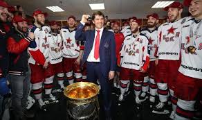 Cska wins in saint petersburg, makes it to the finals details. Cska Titanicheskim Trudom Vzyal Kubok Gagarina Sil Radovatsya Prakticheski Ne Ostalos Video Sovetskij Sport